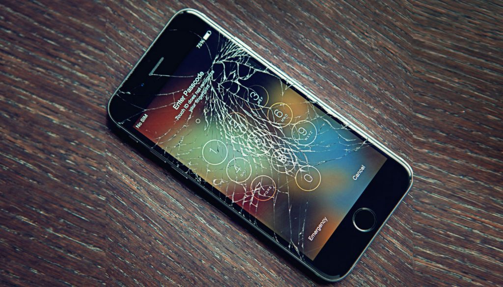 Cracked phone screens might soon be a thing of the past thanks to new research