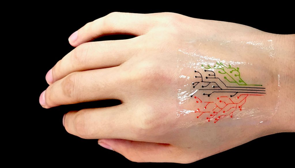 What happens when you transform living cells into wearable tech?