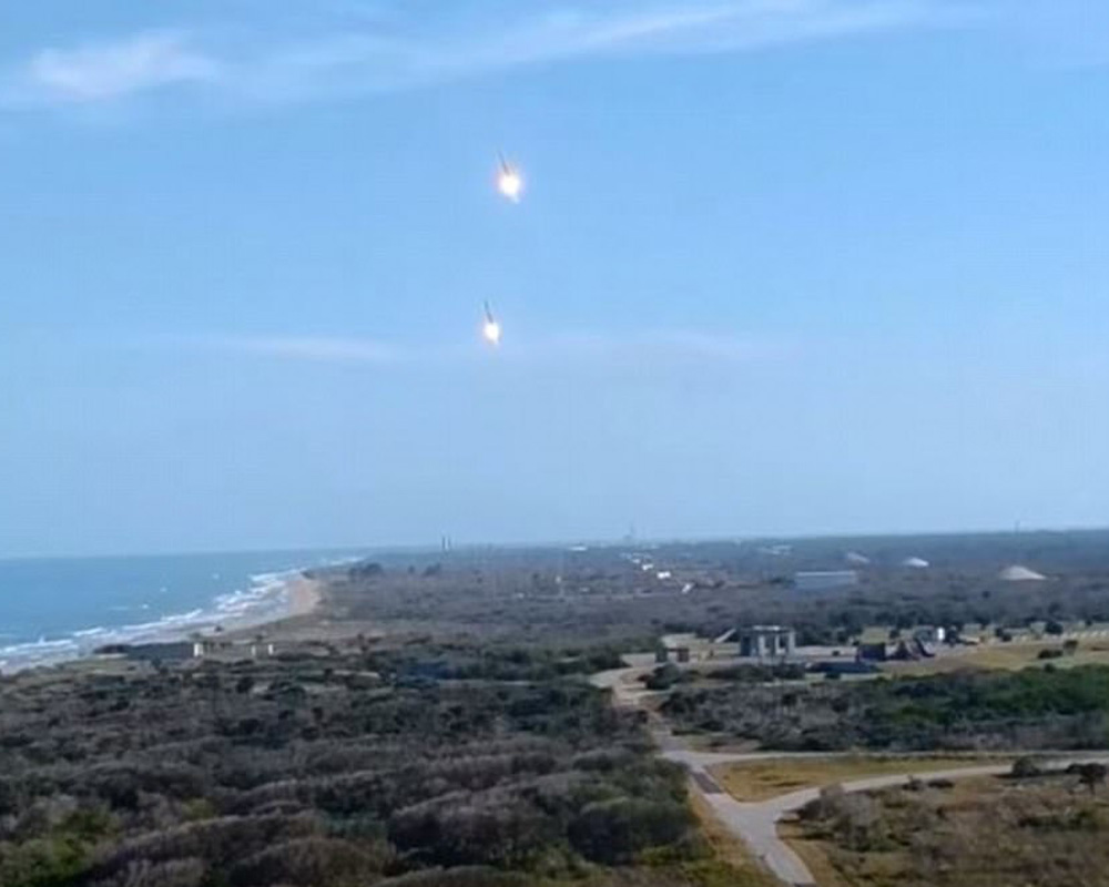 SpaceX boosters landing
