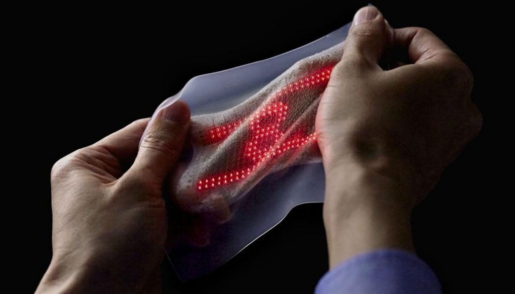This ultra-thin wearable tech will help doctors look after patient health