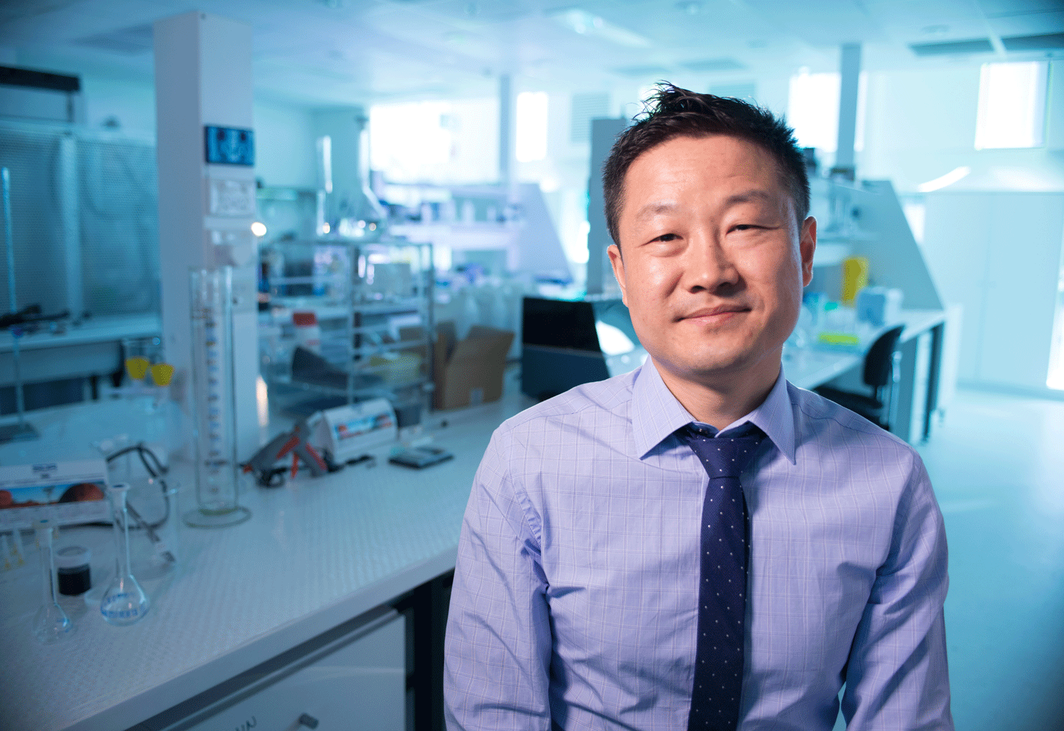 Little devices play big role in early cancer detection