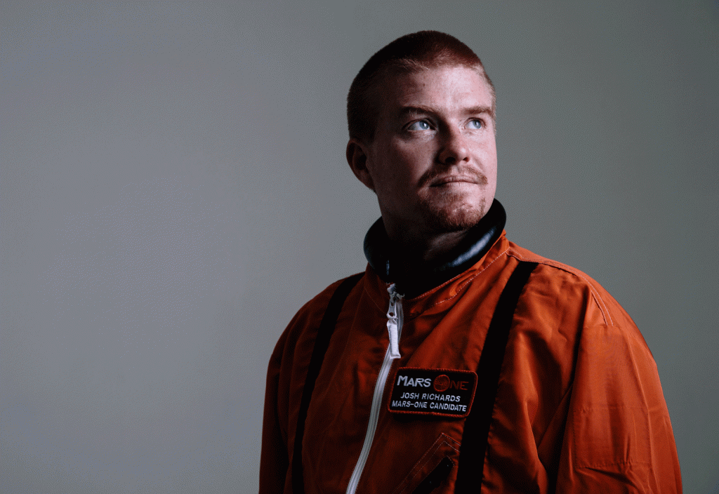 This astronaut candidate is no ordinary human