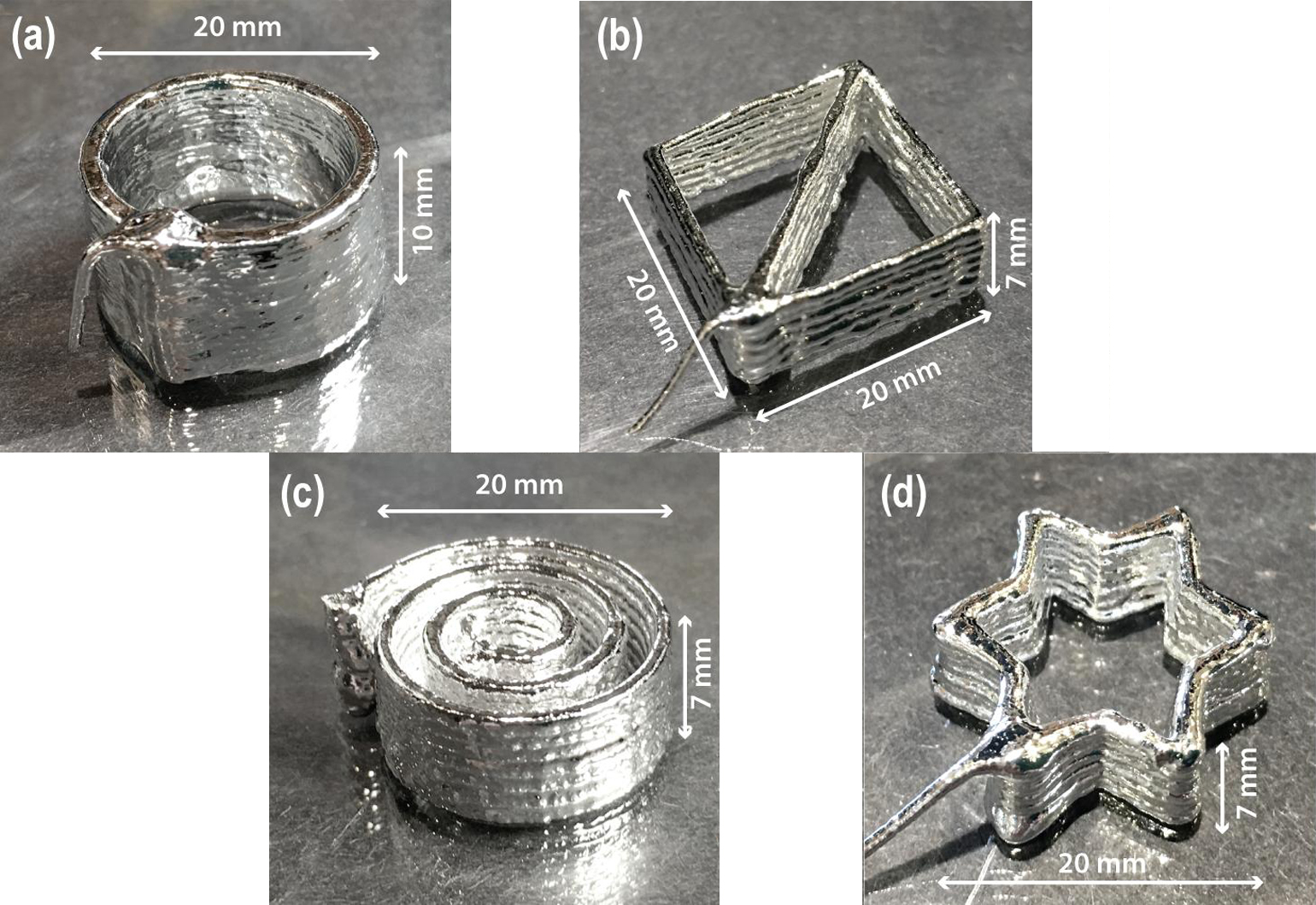 3D printing Flexible electronics