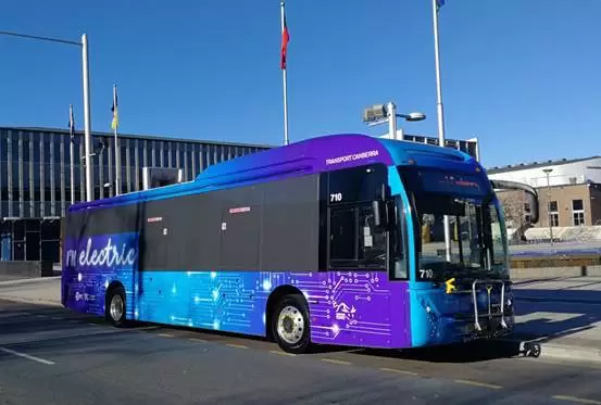 electric bus Canberra