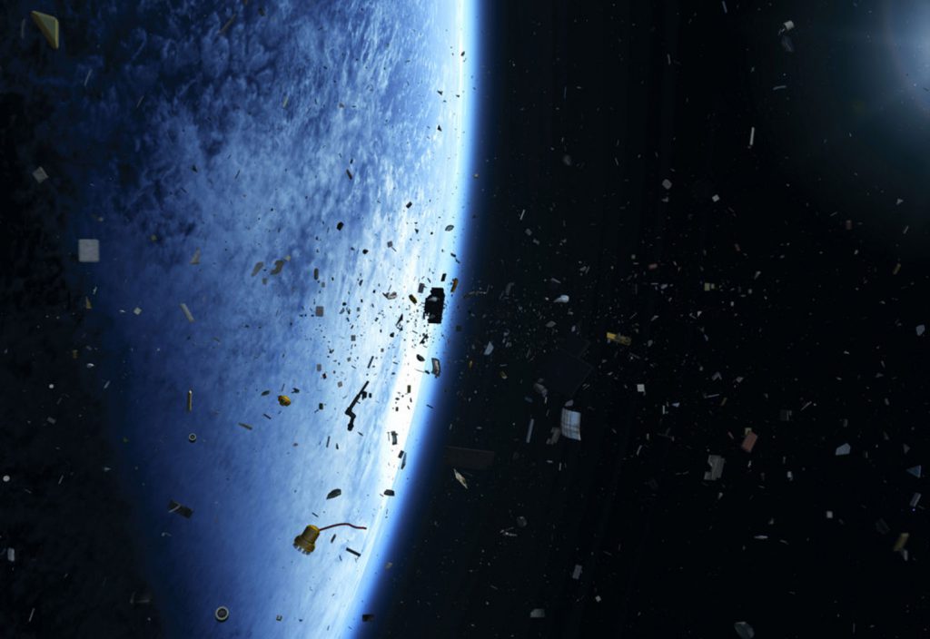 Harpoons could save satellites from space junk