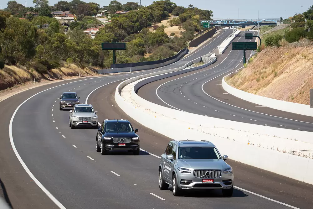 driverless cars Australia