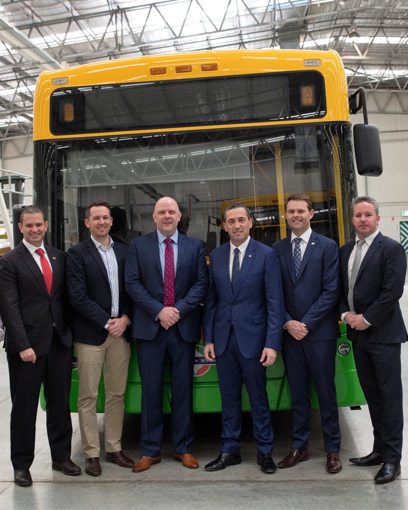 electric bus in South Australia