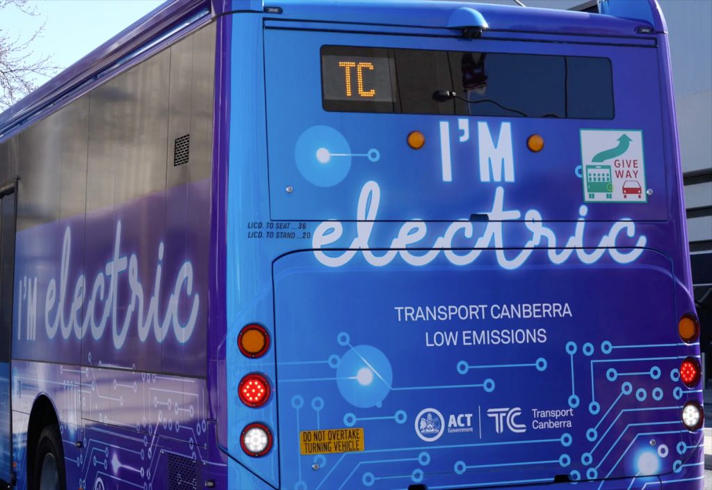Electric buses are taking over public transport of the future