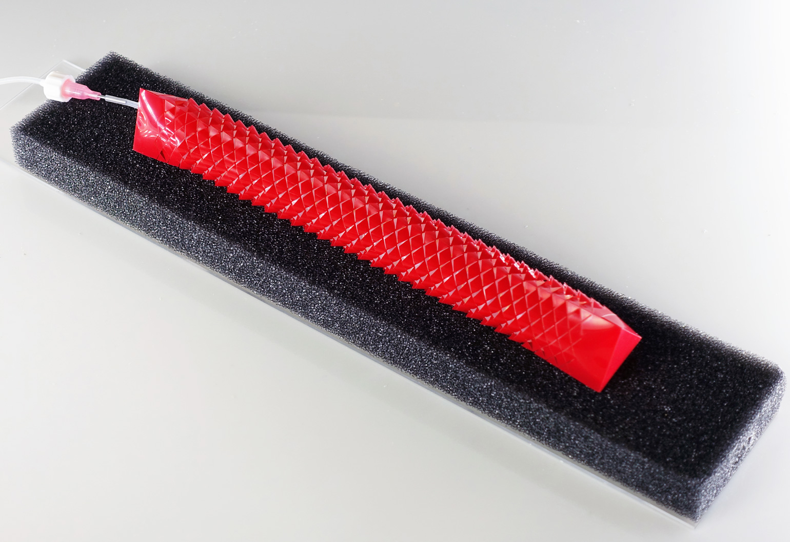 Soft robots could one day slither and crawl to complete rescue missions