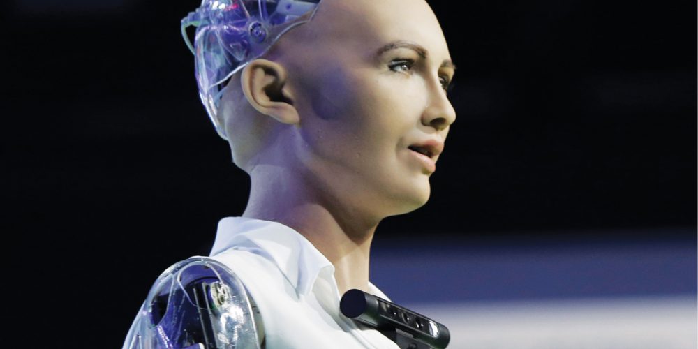 Meet Sophia, the humanoid robot that has the world talking
