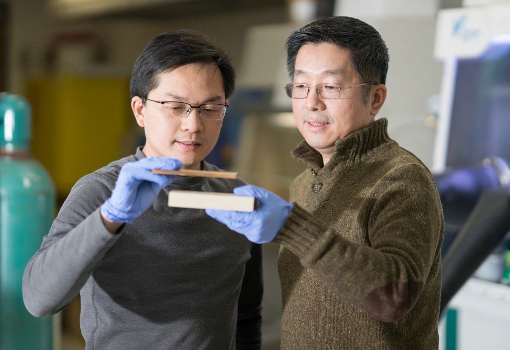 New wood-based ‘super material’ is as strong as steel and six times lighter