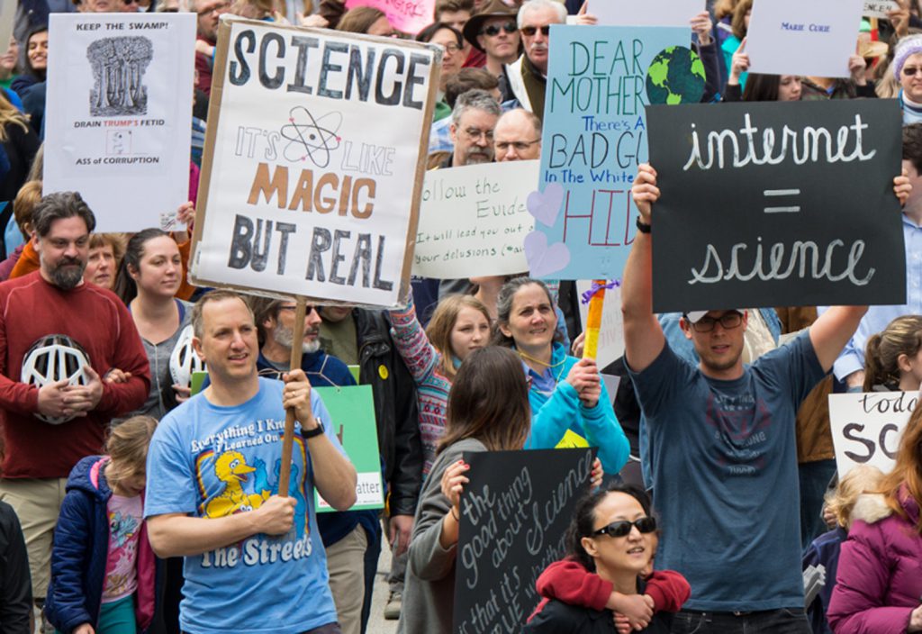 Be part of the solution: Why more engineers need to join the March for Science