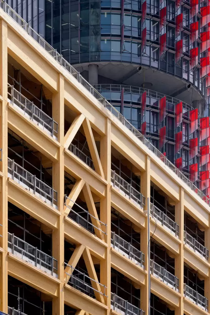 timber buildings