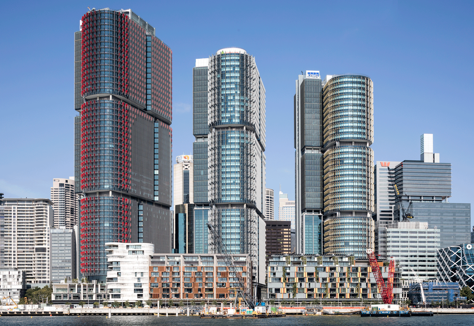 Barangaroo urban renewal project wins awards for sustainability and innovation