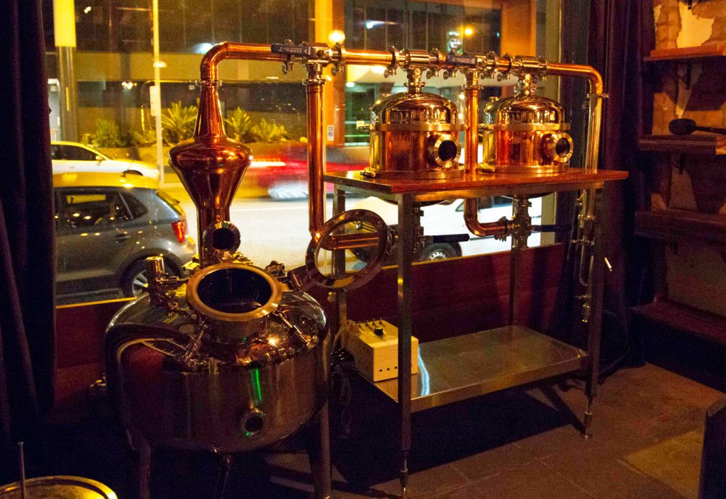 How one chemical engineer used his skills to get in the spirit of rum making