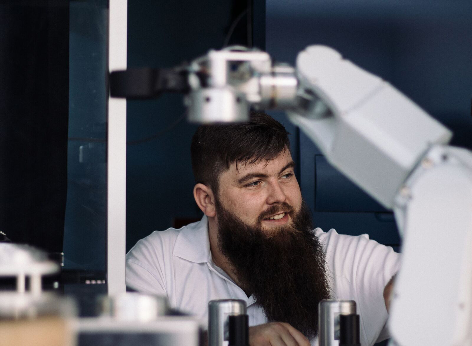 robot baristas developed by Aabak