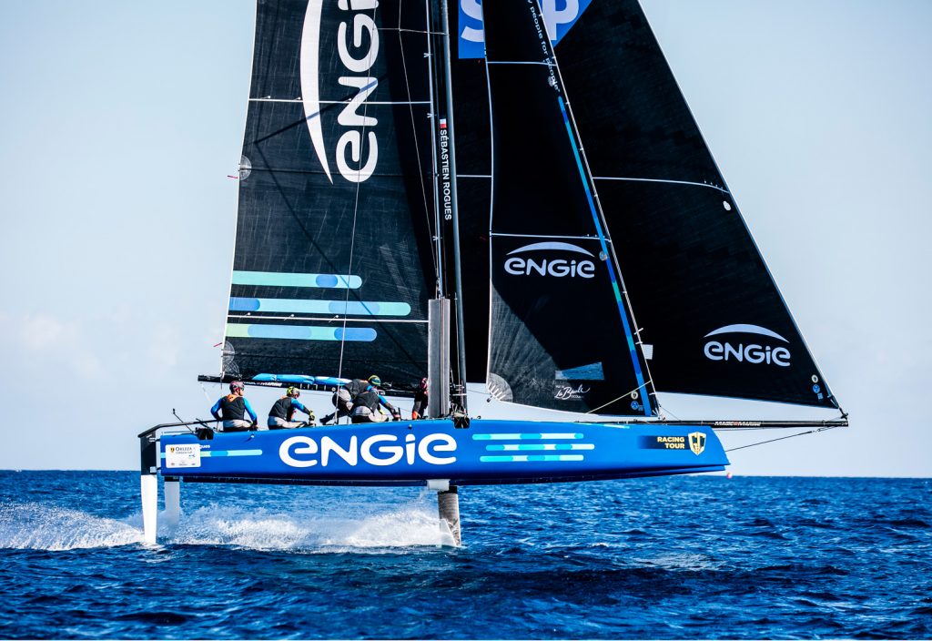 Here’s how the fastest sailing boats in the world reach top speeds