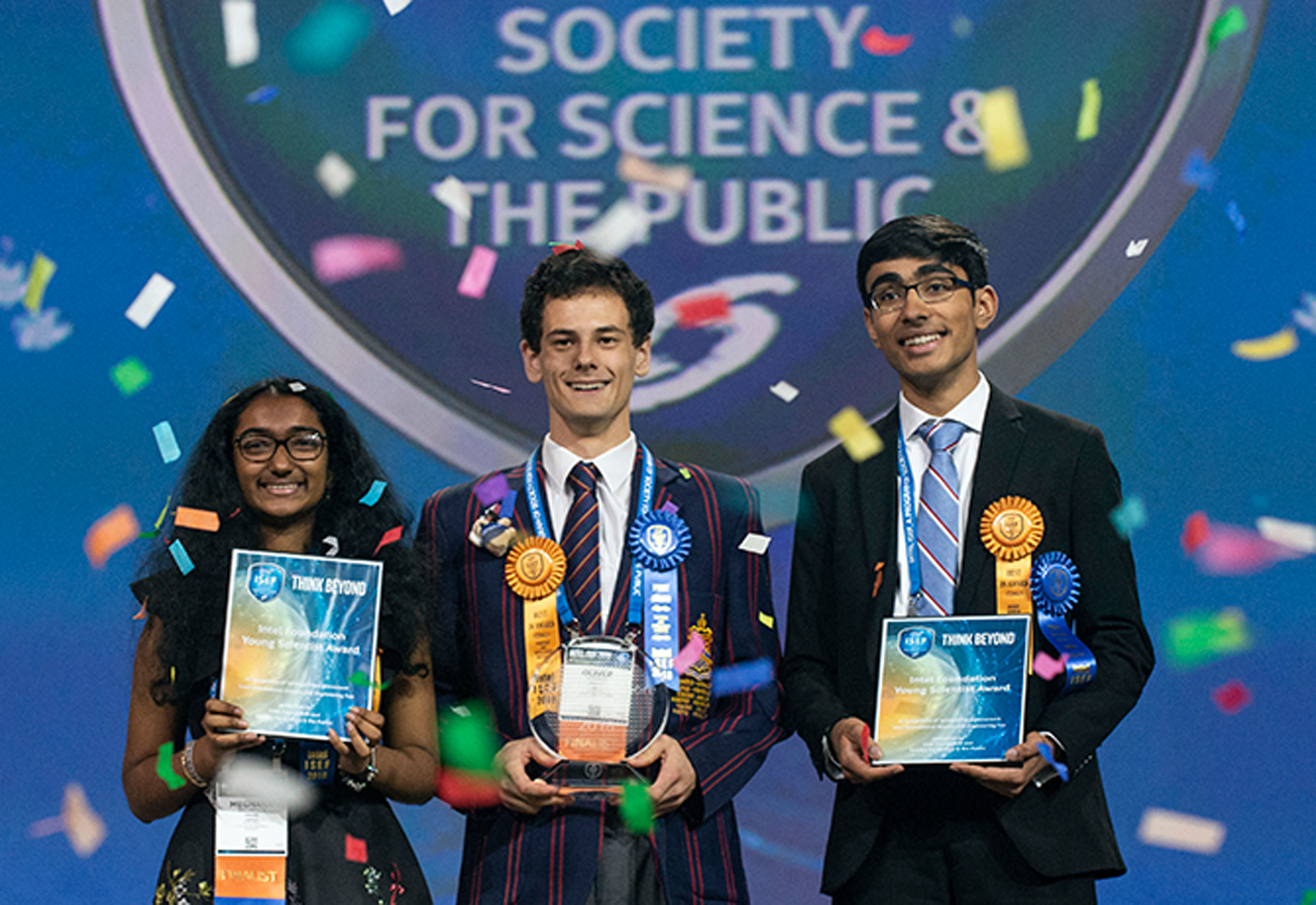 Australian students win big at the world's largest STEM competition