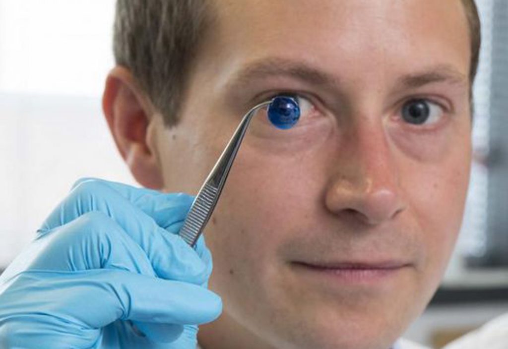 3D printed corneas could help millions of people see again