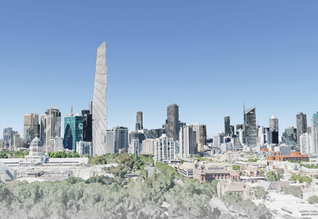 Here’s a look at what might become Australia’s tallest building
