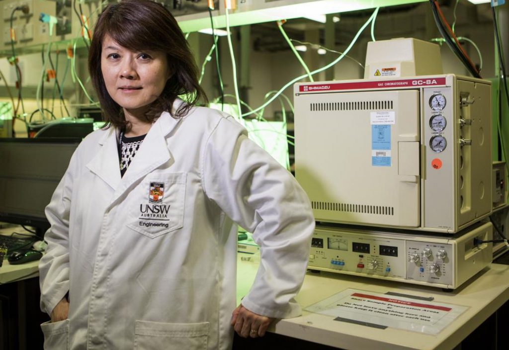 Chemical engineer Rose Amal honoured for her work on renewable energy tech