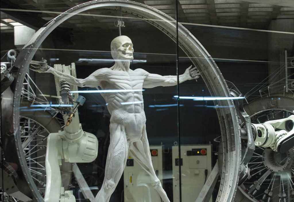 What lies under the skin of Westworld’s human-like robots?