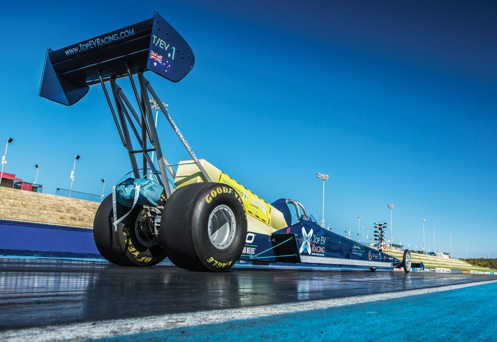 This company wants to electrify the world of drag racing