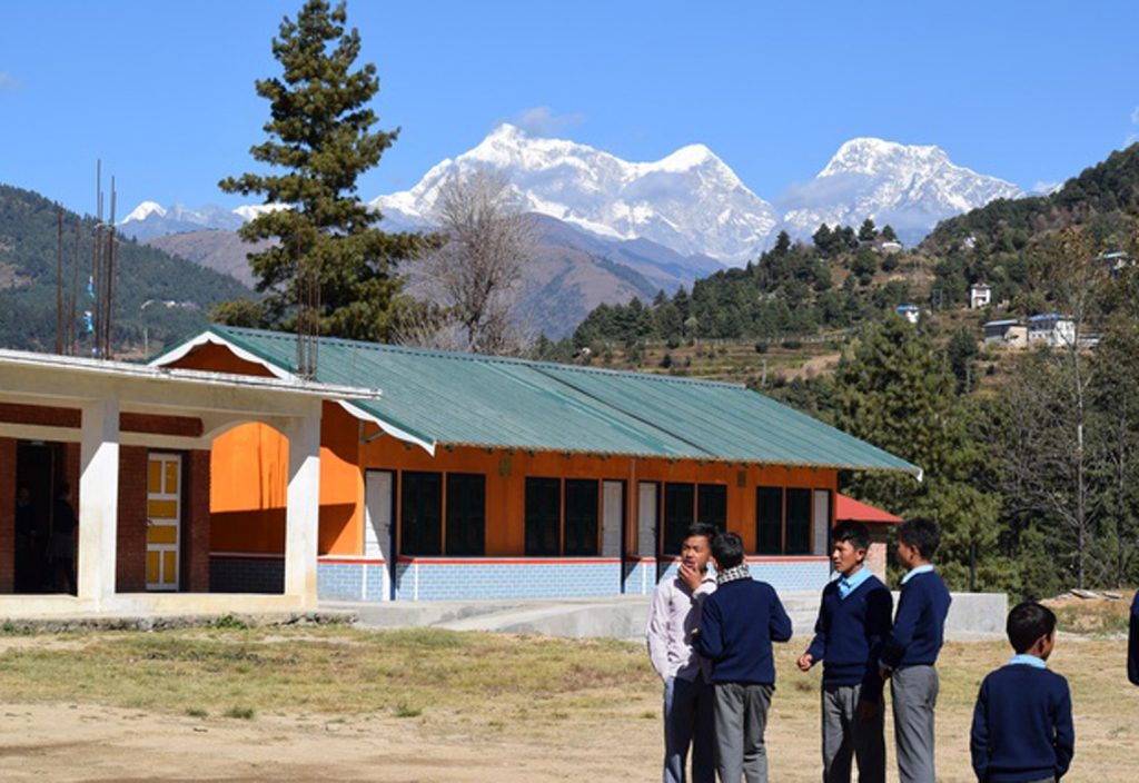 Helping Nepal rebuild after its devastating quake, one school at a time