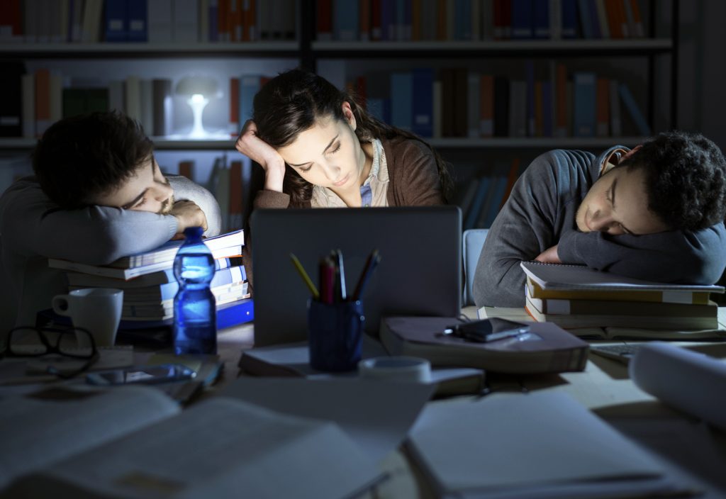 Engineering students struggle with work-life balance too