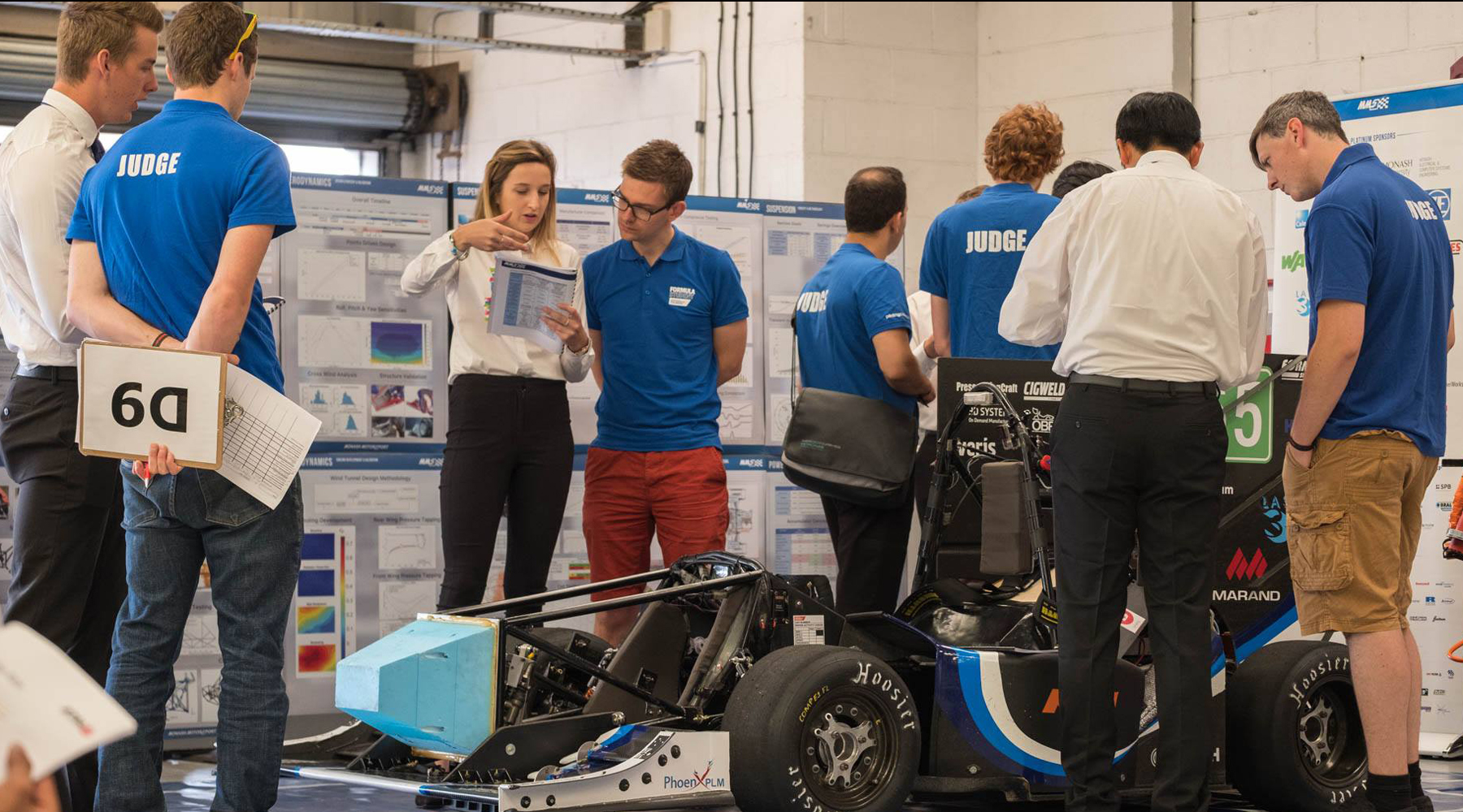 Monash Motorsport electric car team