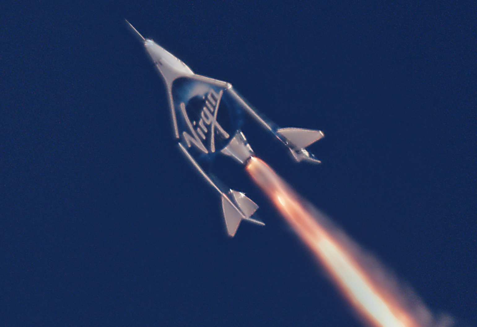 the race is on to be the first to commercialise space travel
