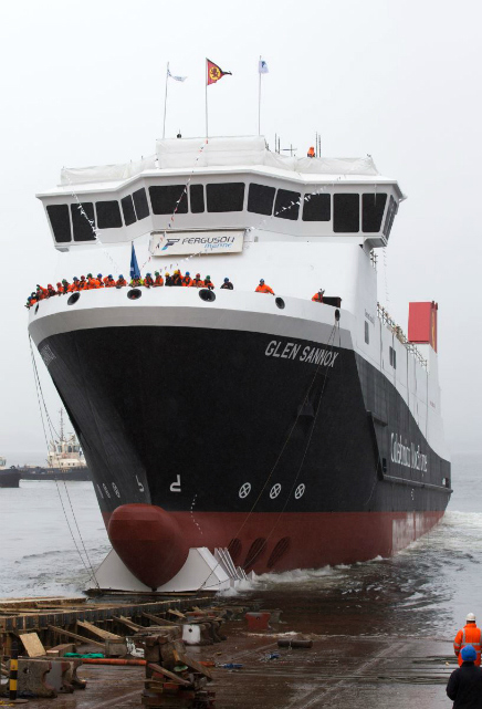 hydrogen powered ferries