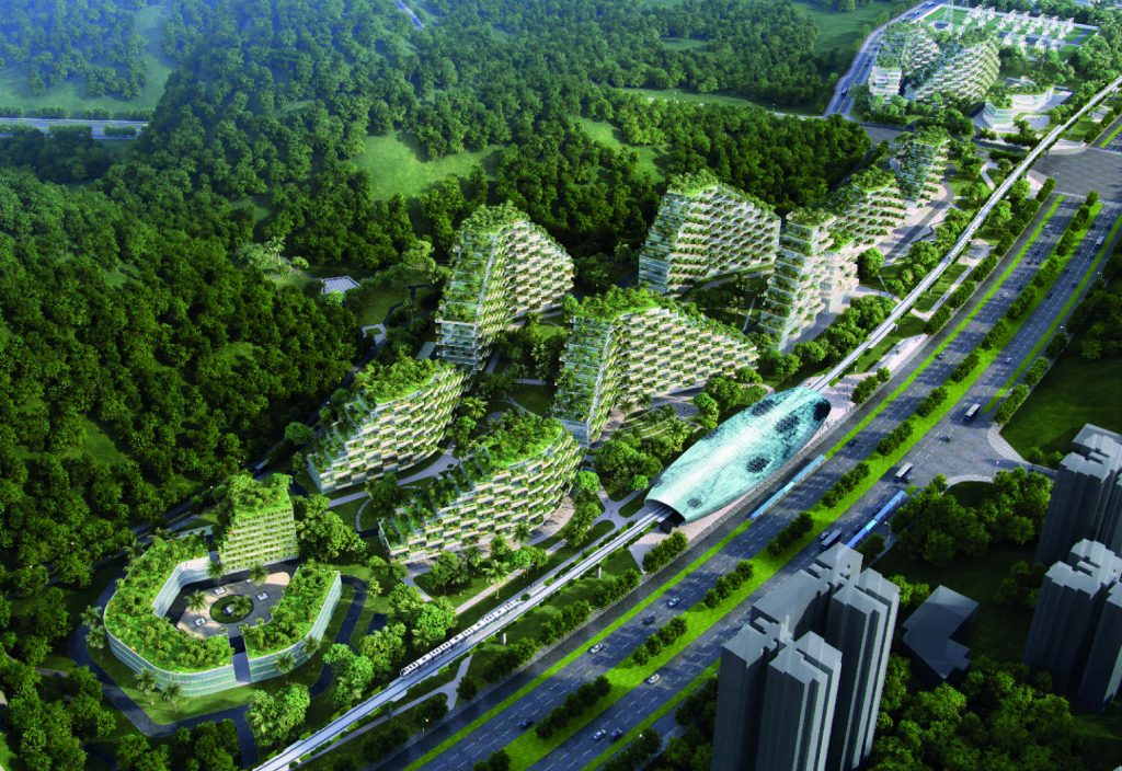 China is building a new city that will be home to more trees than people
