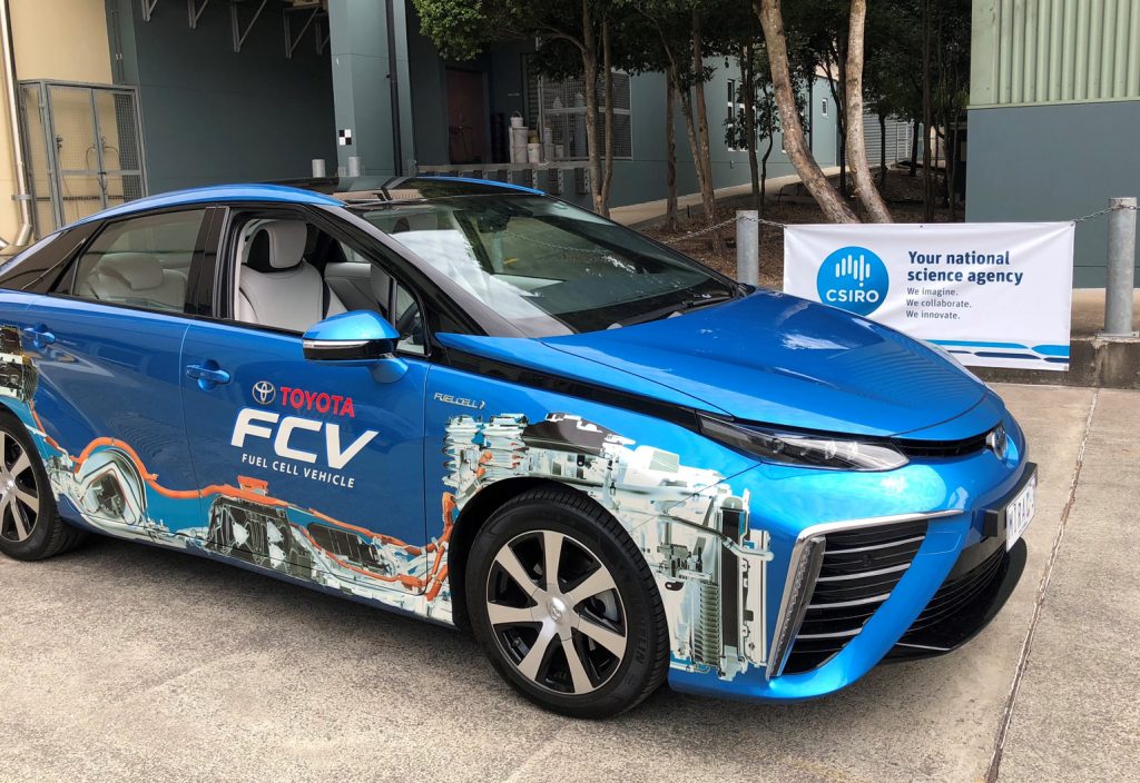 Hydrogen-powered cars on the horizon after an Australian-first trial