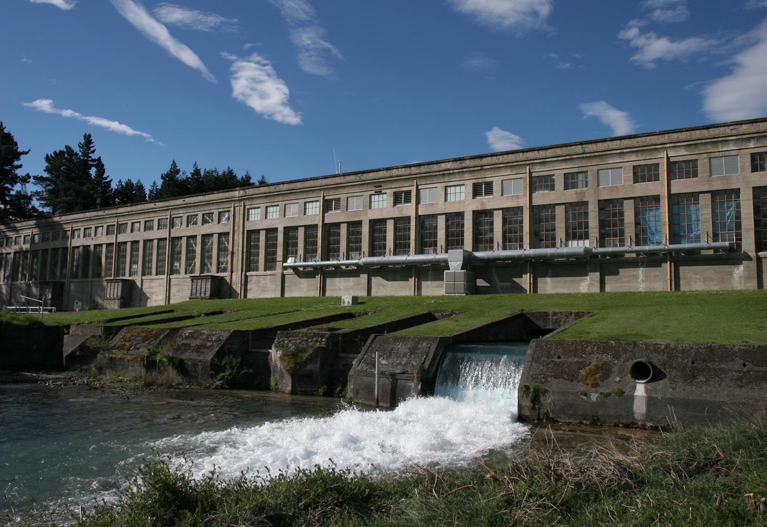 New Zealand hydroelectric power