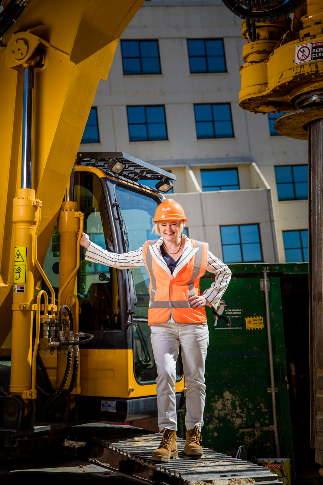 Victoria's first Chief Engineer Dr Collette Burke