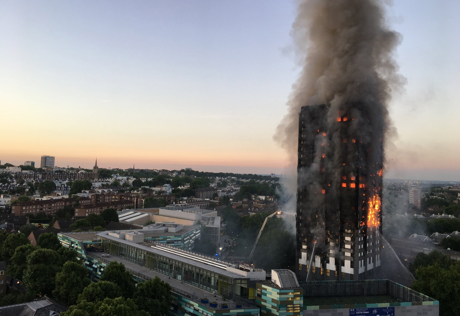 Grenfell Tower cladding fire