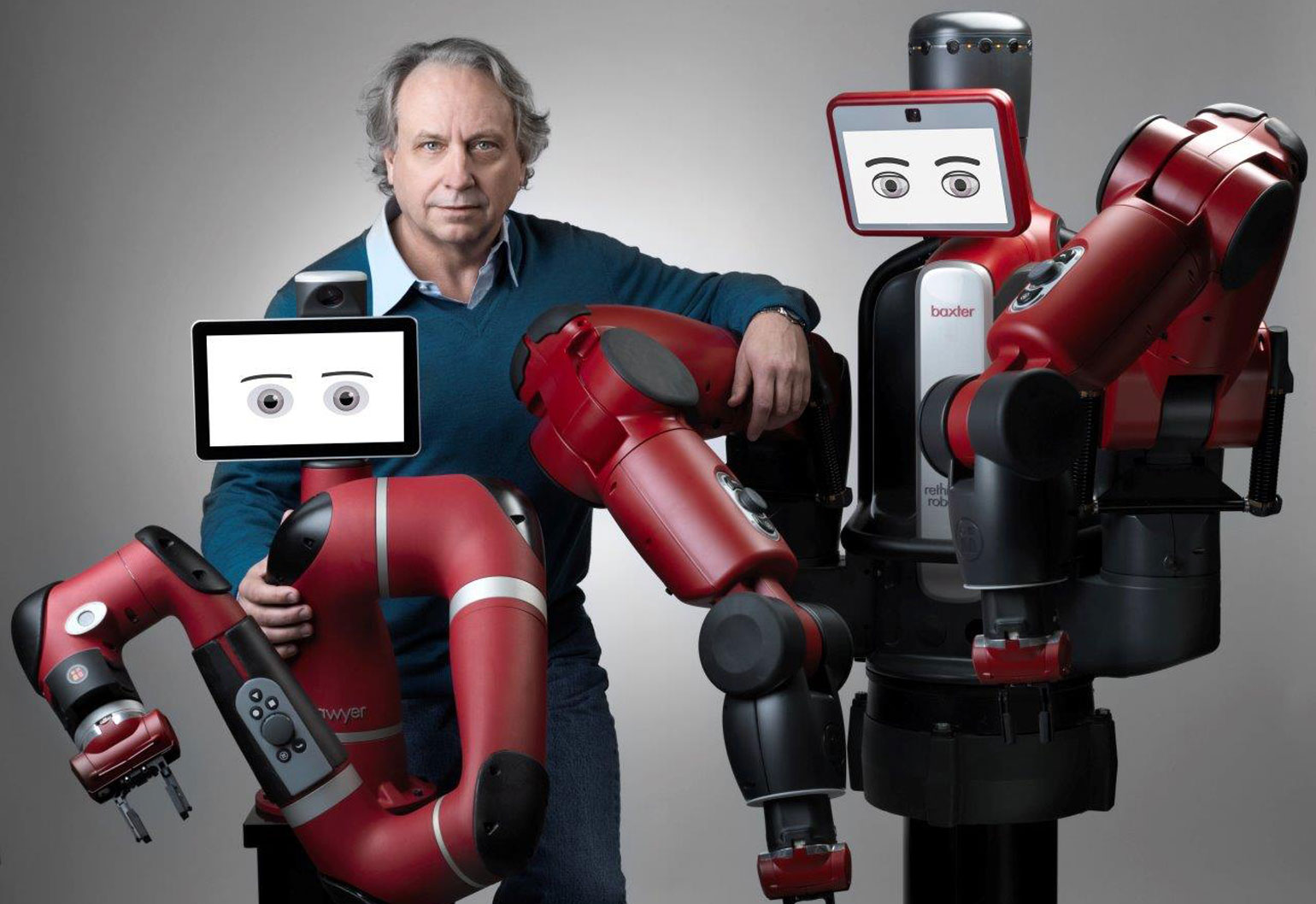 Collaborative robots Baxter and Sawyer