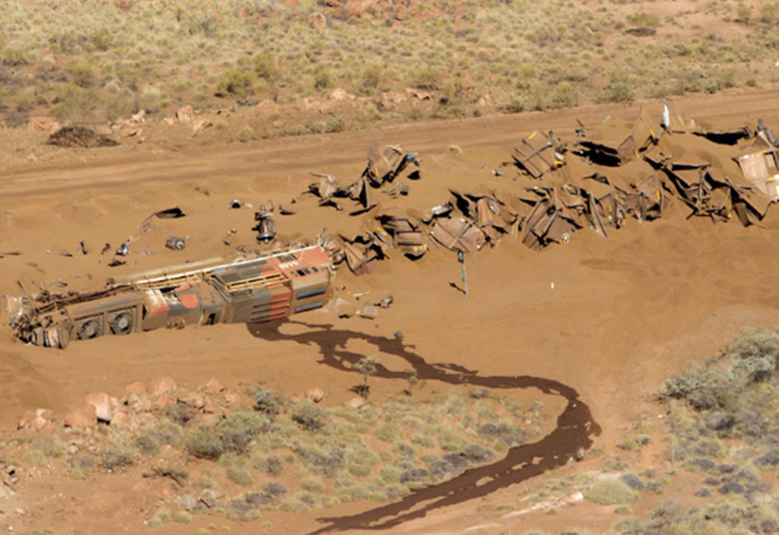 How Mining Company BHP Remotely Derailed A Runaway Train - Create News