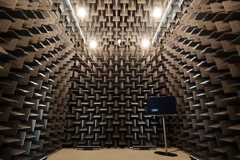 The UTS Tech Lab's Acoustics Lab