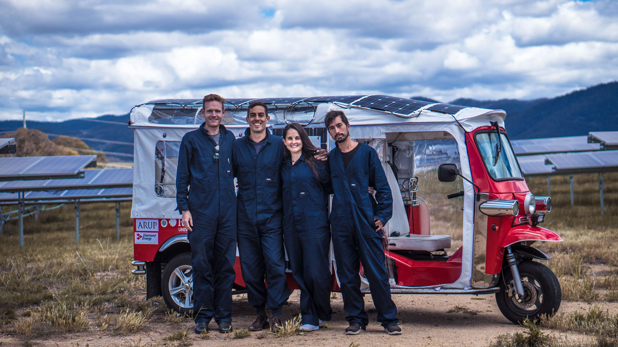 SolarTuk raising awareness about the Great Barrier Reef