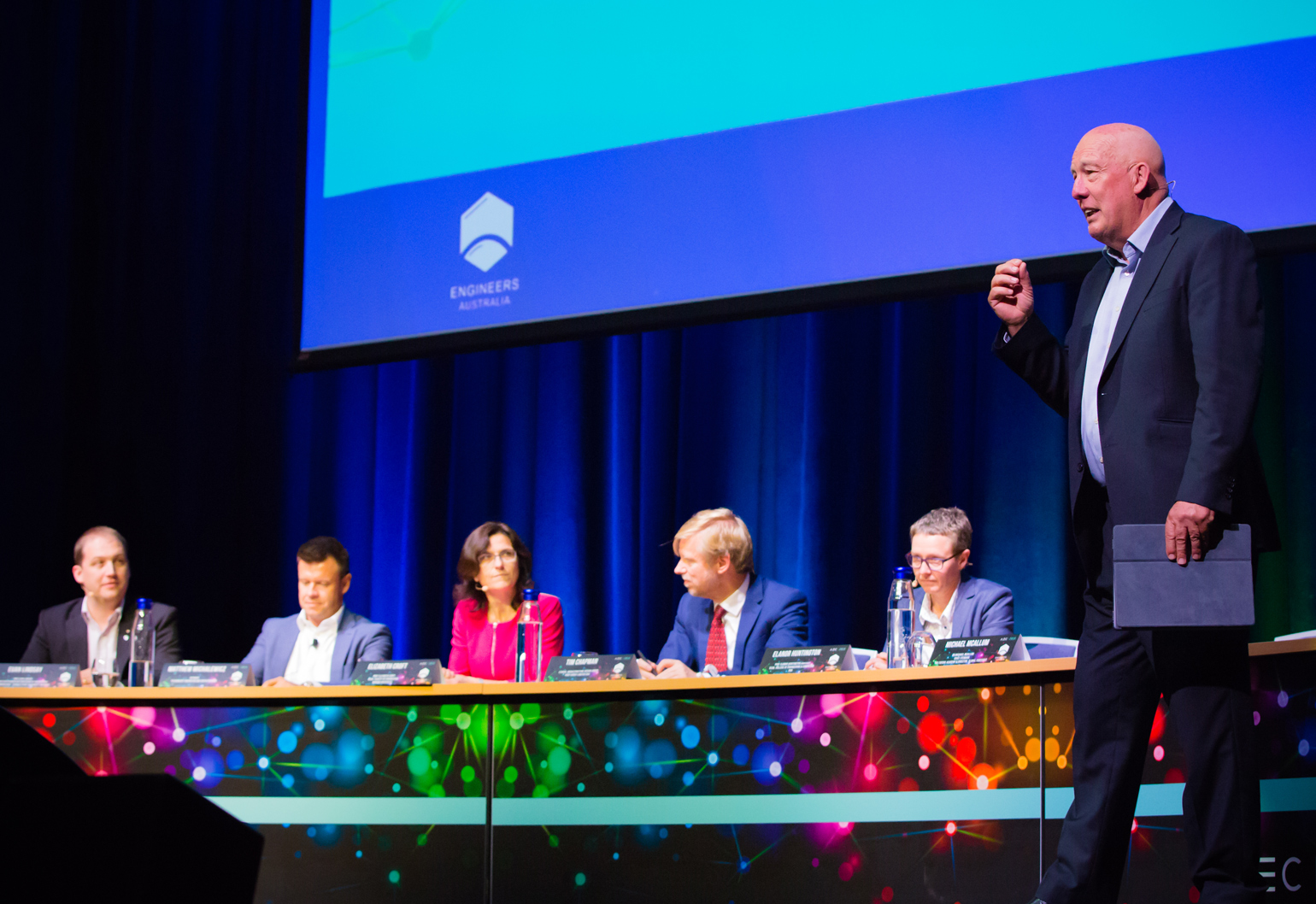 What you missed at the first day of the Australian Engineering Conference