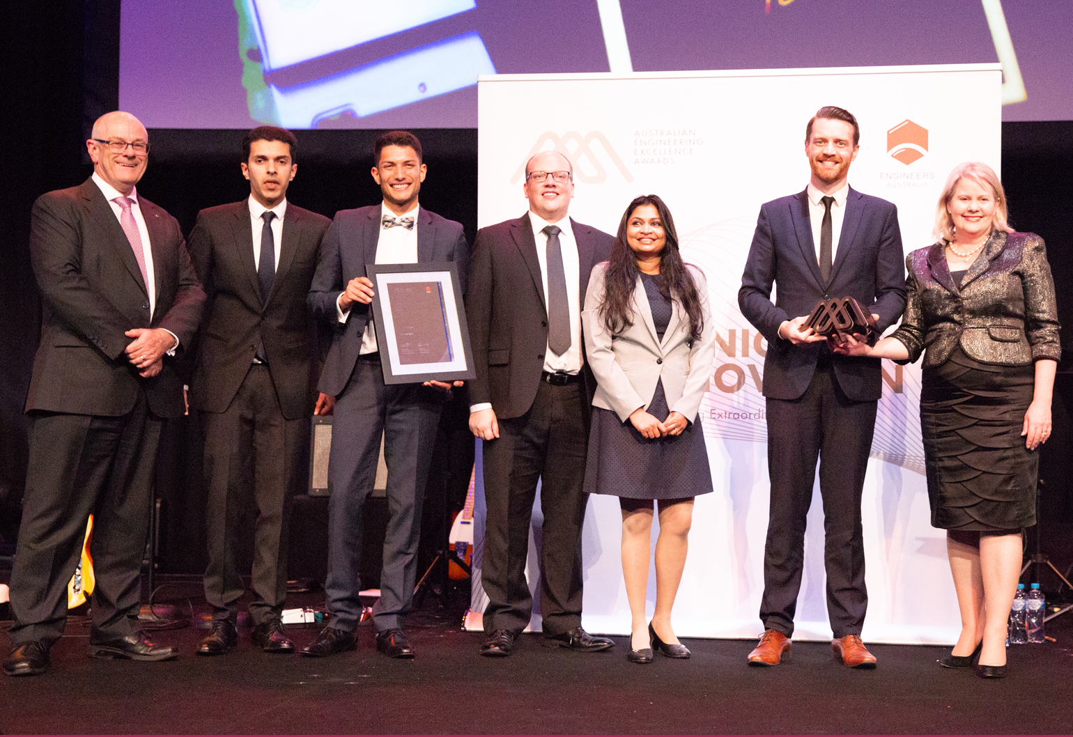 Celebrating the winners of the Australian Engineering Excellence Awards 2018