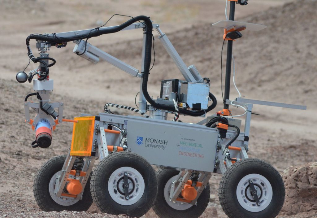 This student-designed Mars rover is ready to take on the red planet