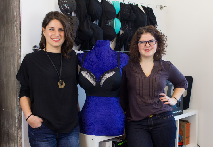 Trusst Lingerie use 3D Printing to Provide Support