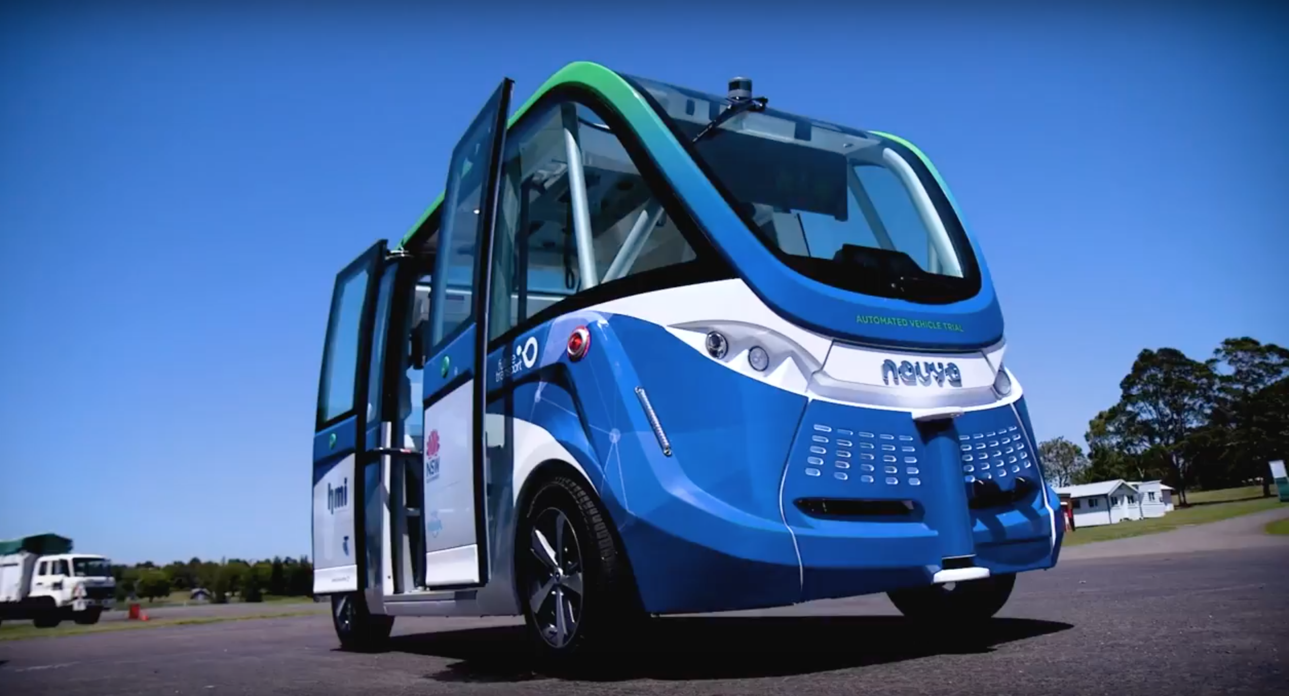 This shuttle is helping pave the way for autonomous vehicles - create ...