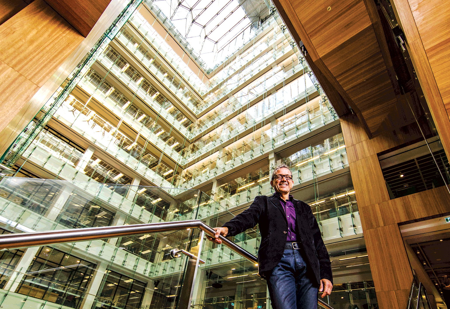 Balancing act: How one engineer honours the old when building something new