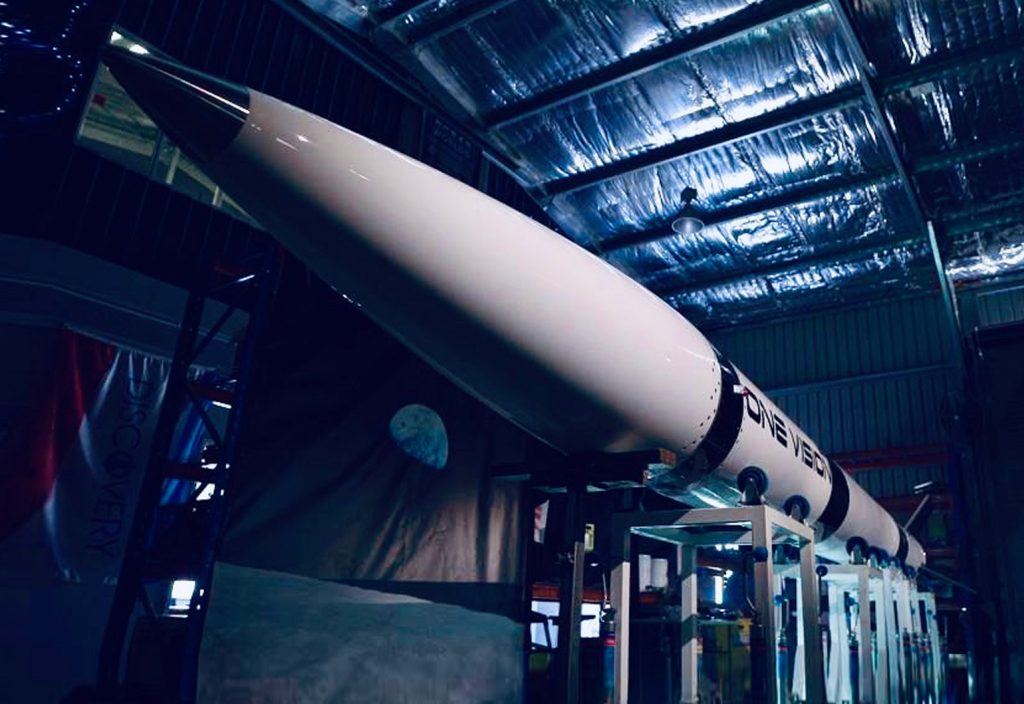 Queensland One Vision rocket to launch domestic space industry
