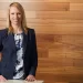 Aurecon's Louise Adams spoke at International Women's Day