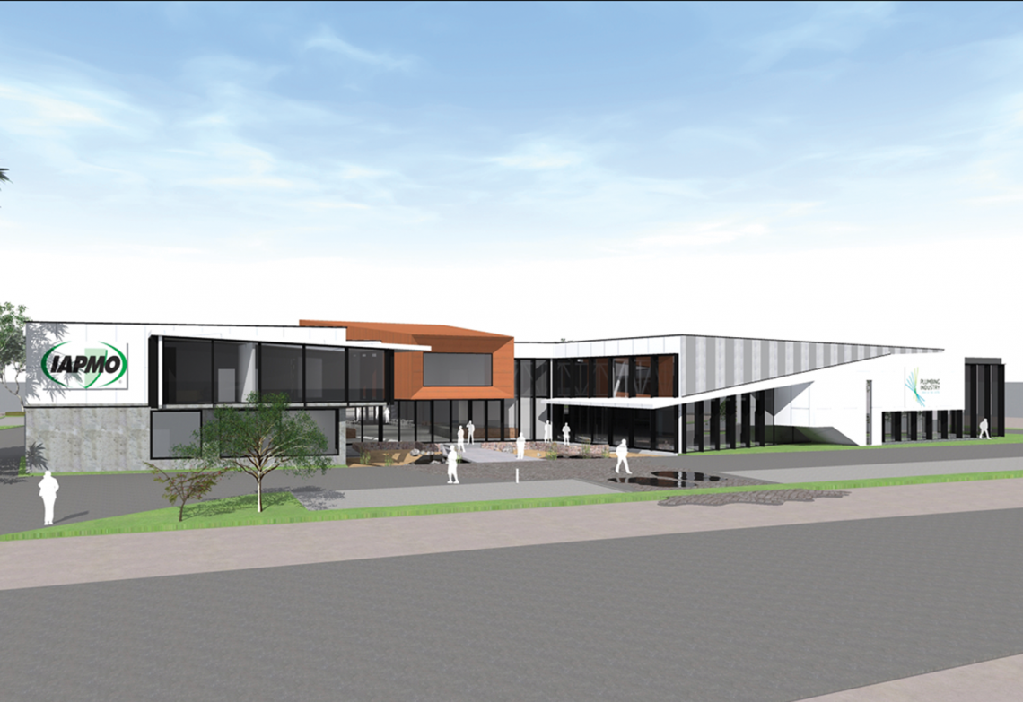 Australia's first net-zero energy building, the Plumbing Industry Climate Action Centre (PICAC)